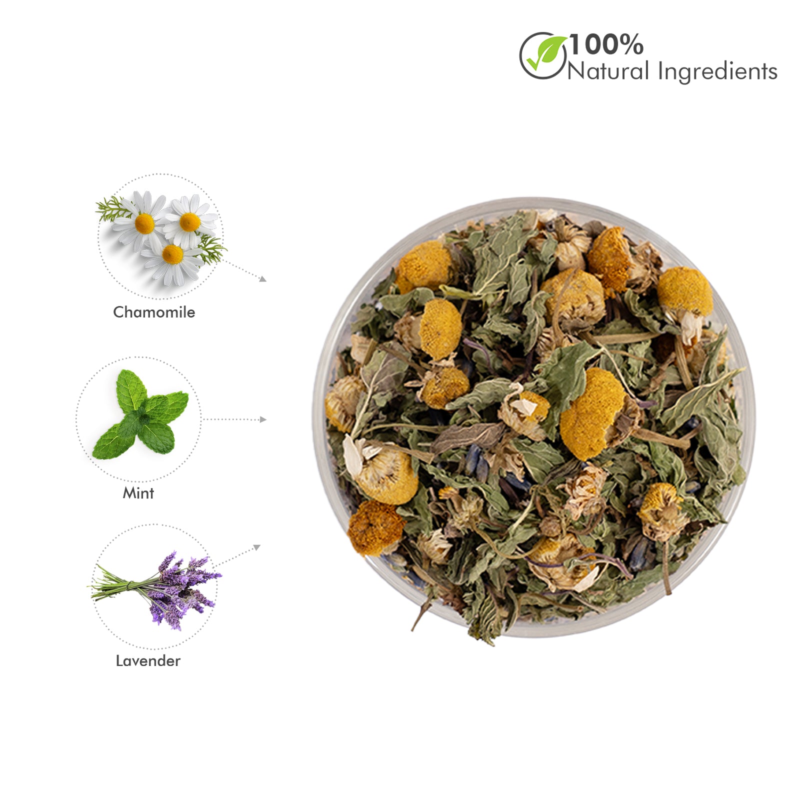 Celeste Calm, Lavender Chamomile Tea