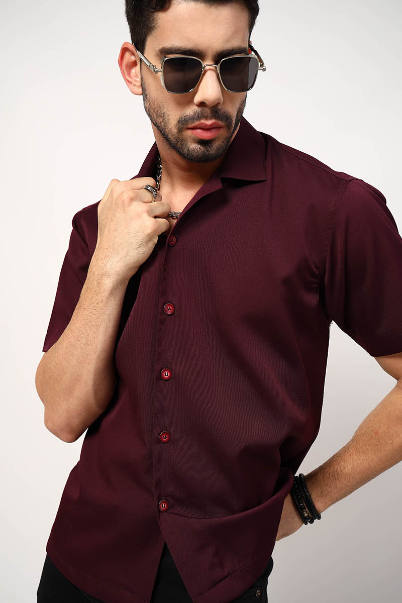 The Editable Shirt Wine
