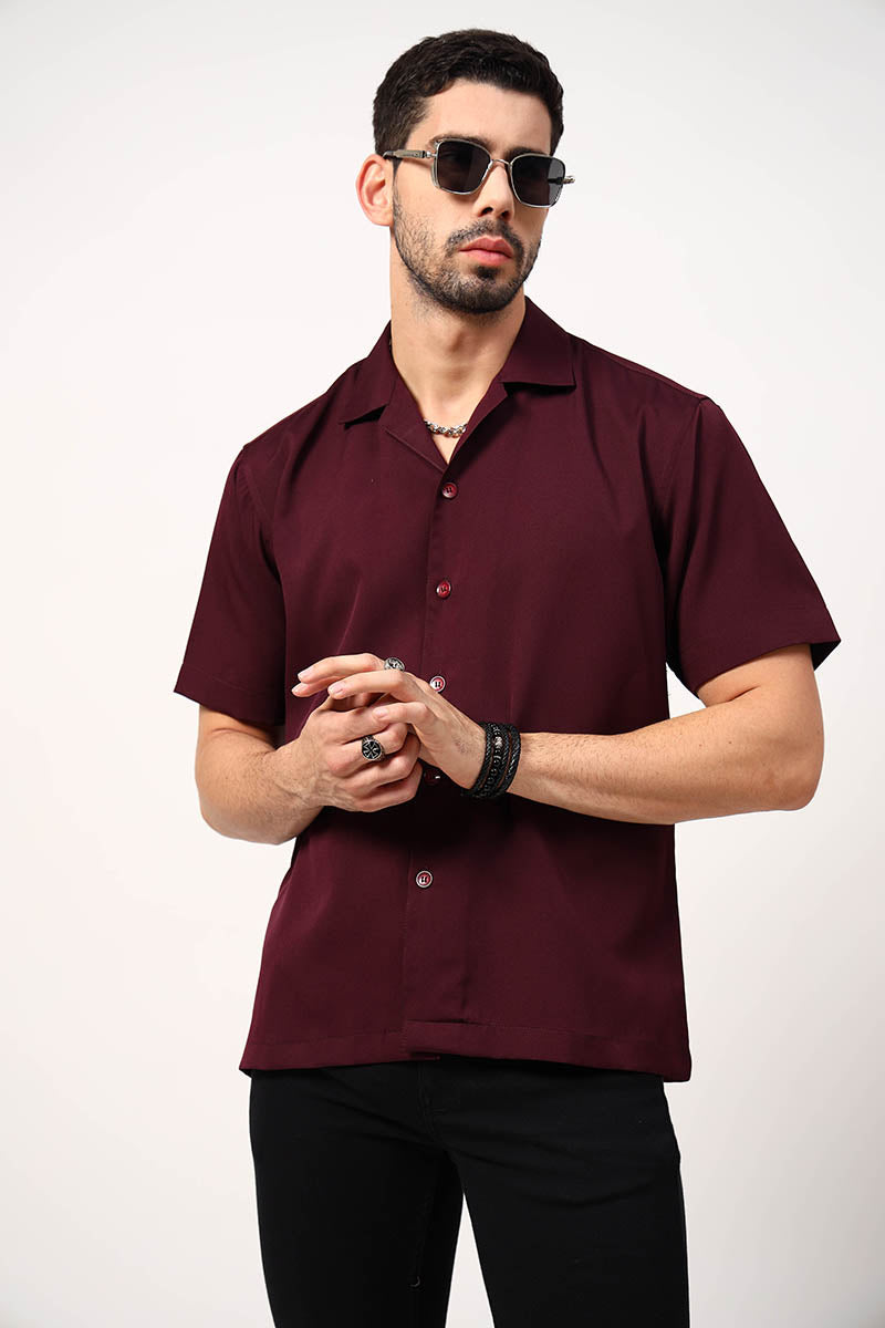 The Editable Shirt Wine