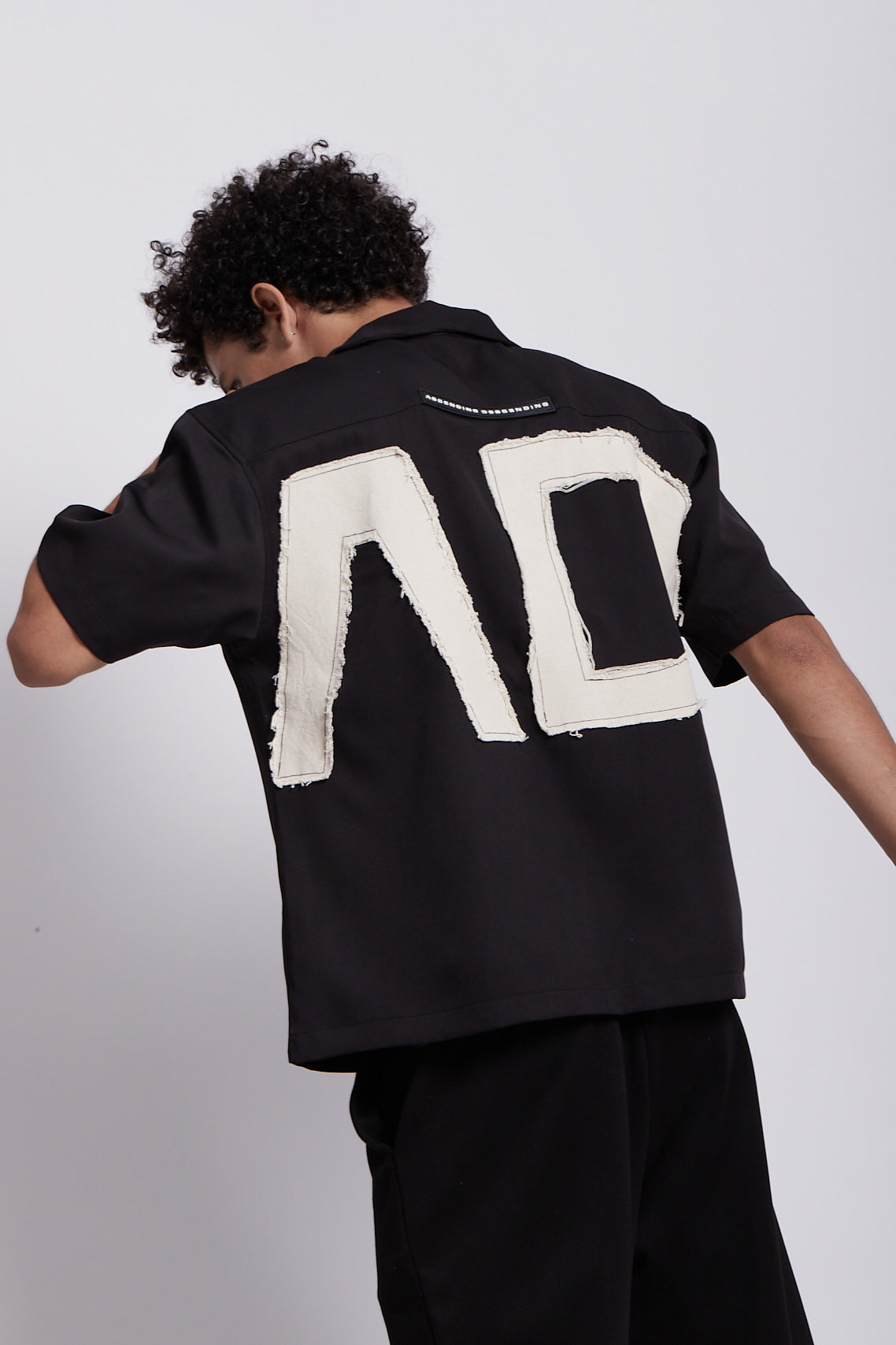 The Editable Shirt Black