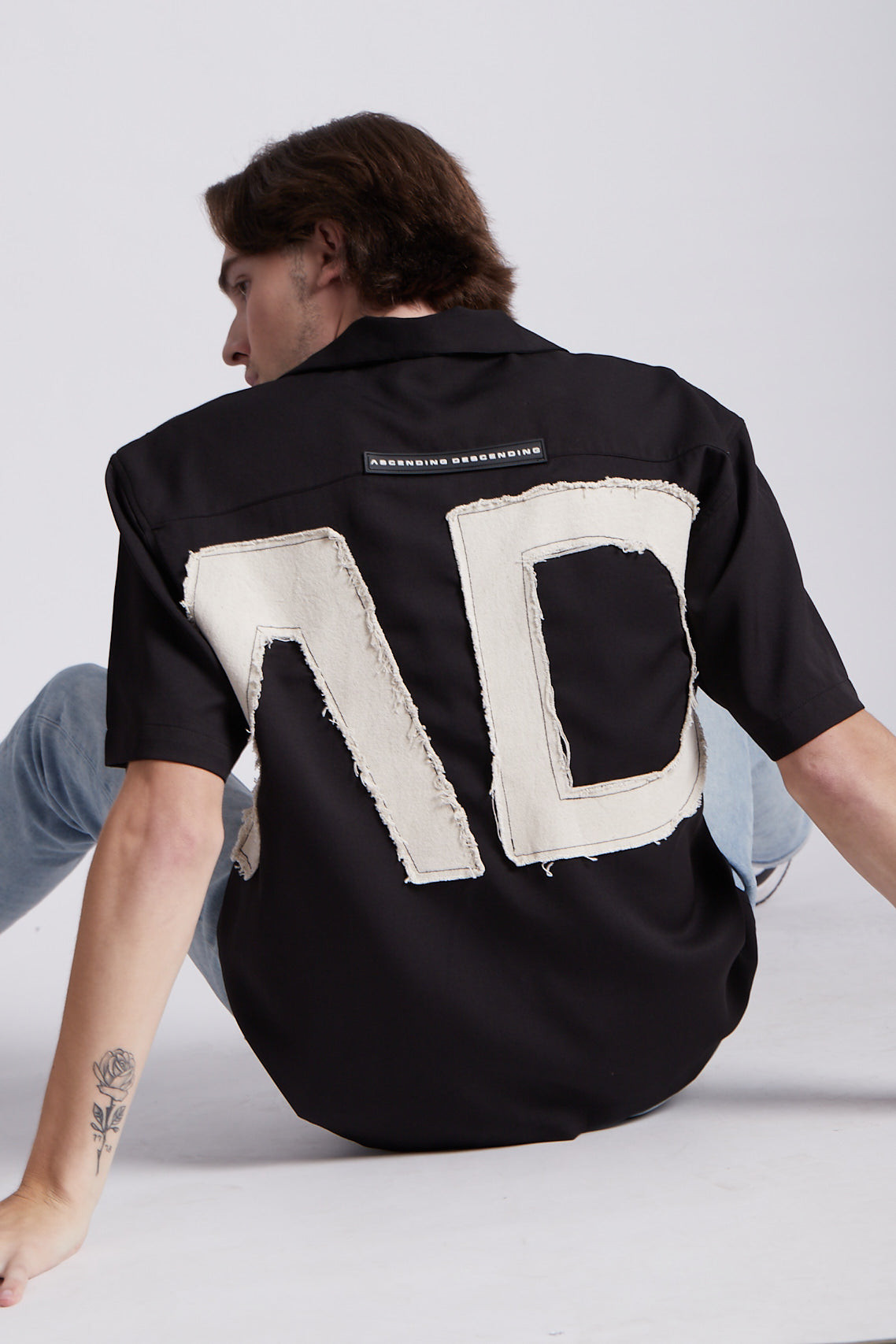 The Editable Shirt Black