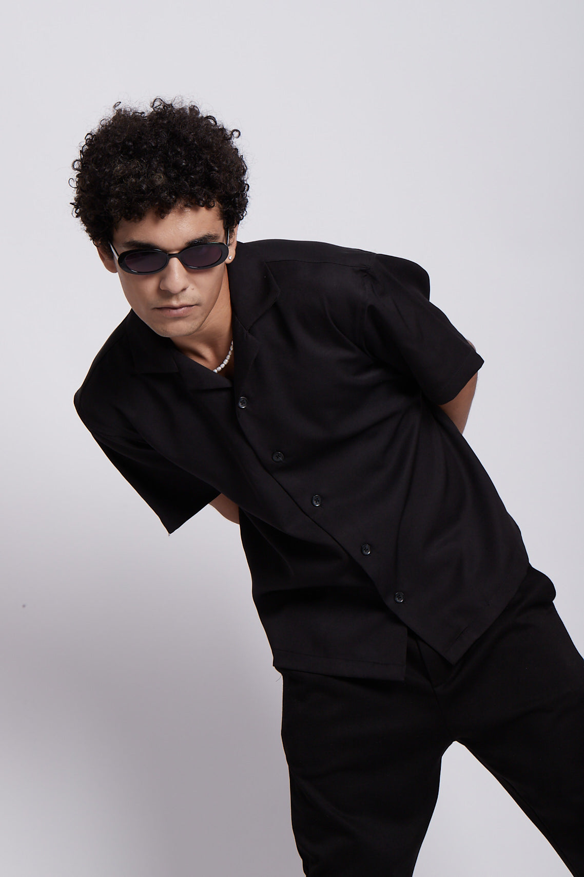 The Editable Shirt Black