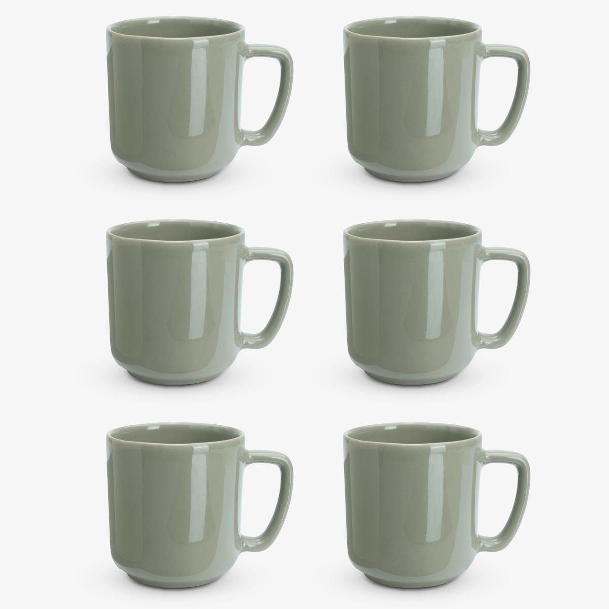 Mehendi Mug — Set of 6