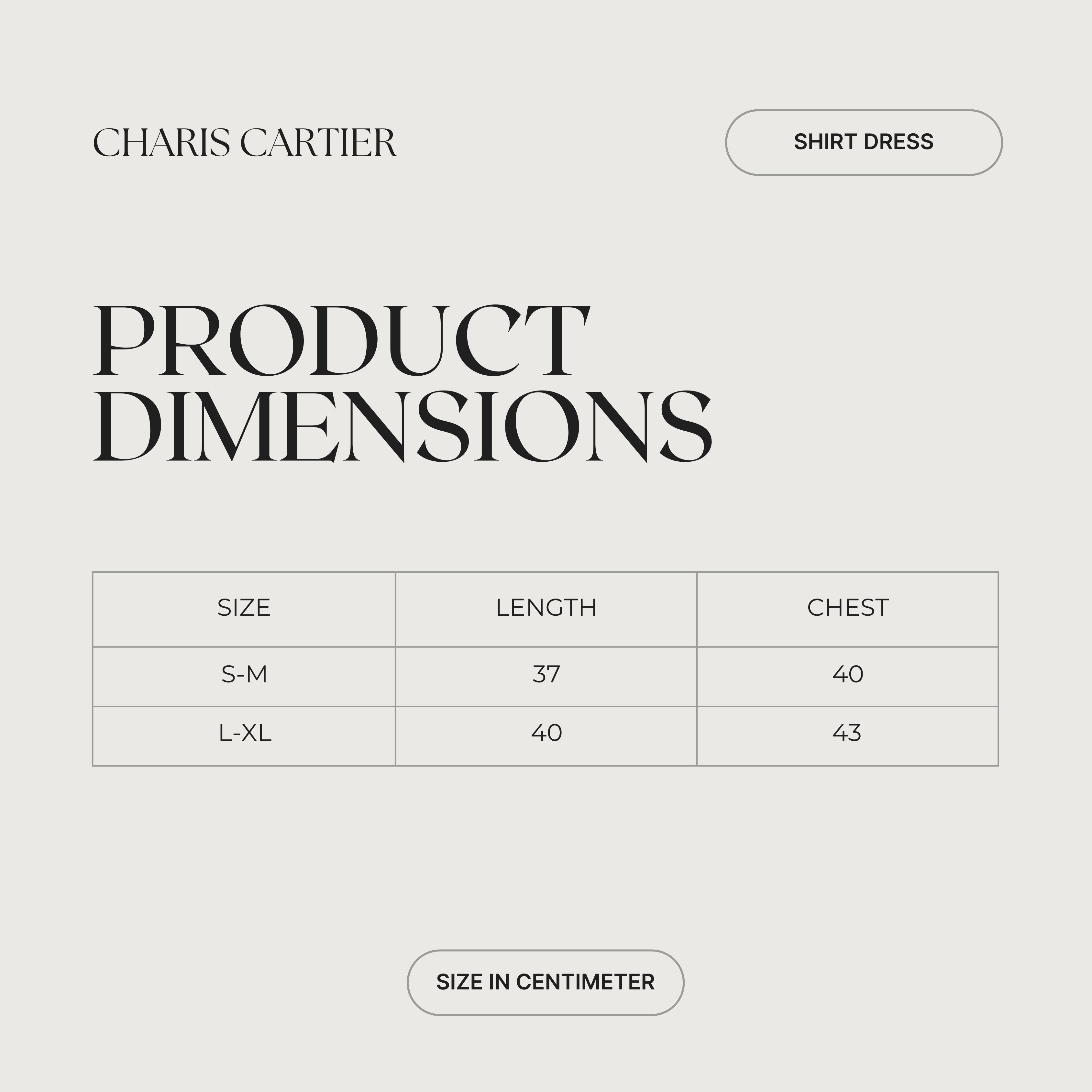 Organic cotton Handpainted shirt dress