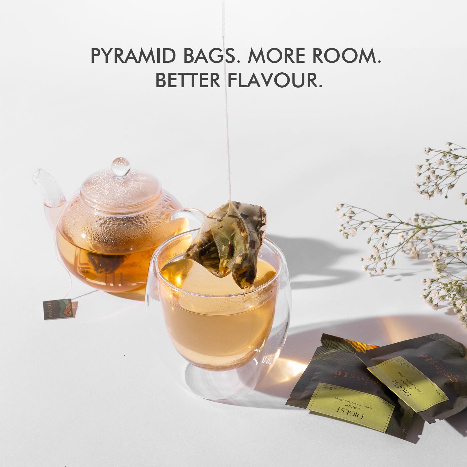 Celeste Diest, Ginger Mint Tea