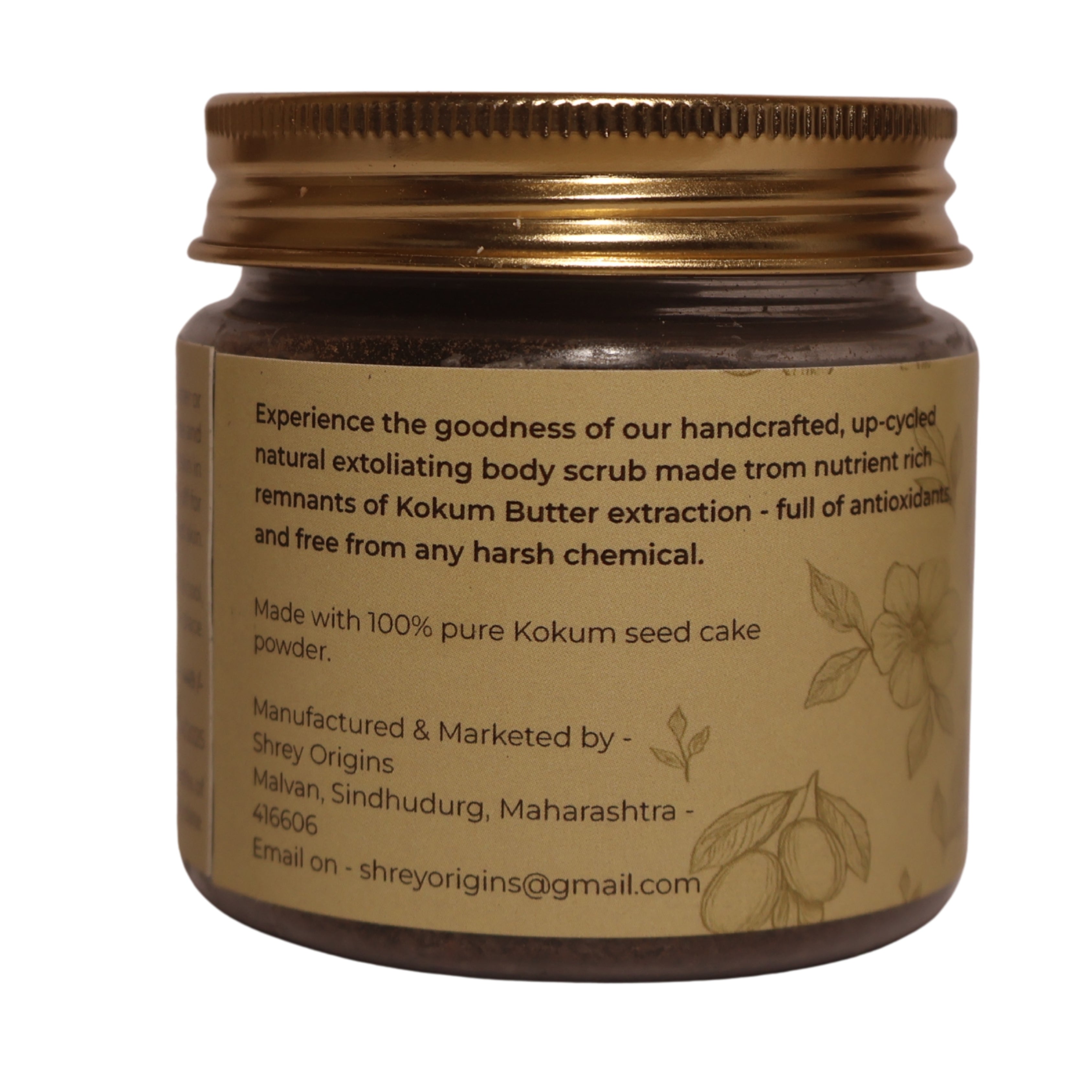 Kokum Body Scrub