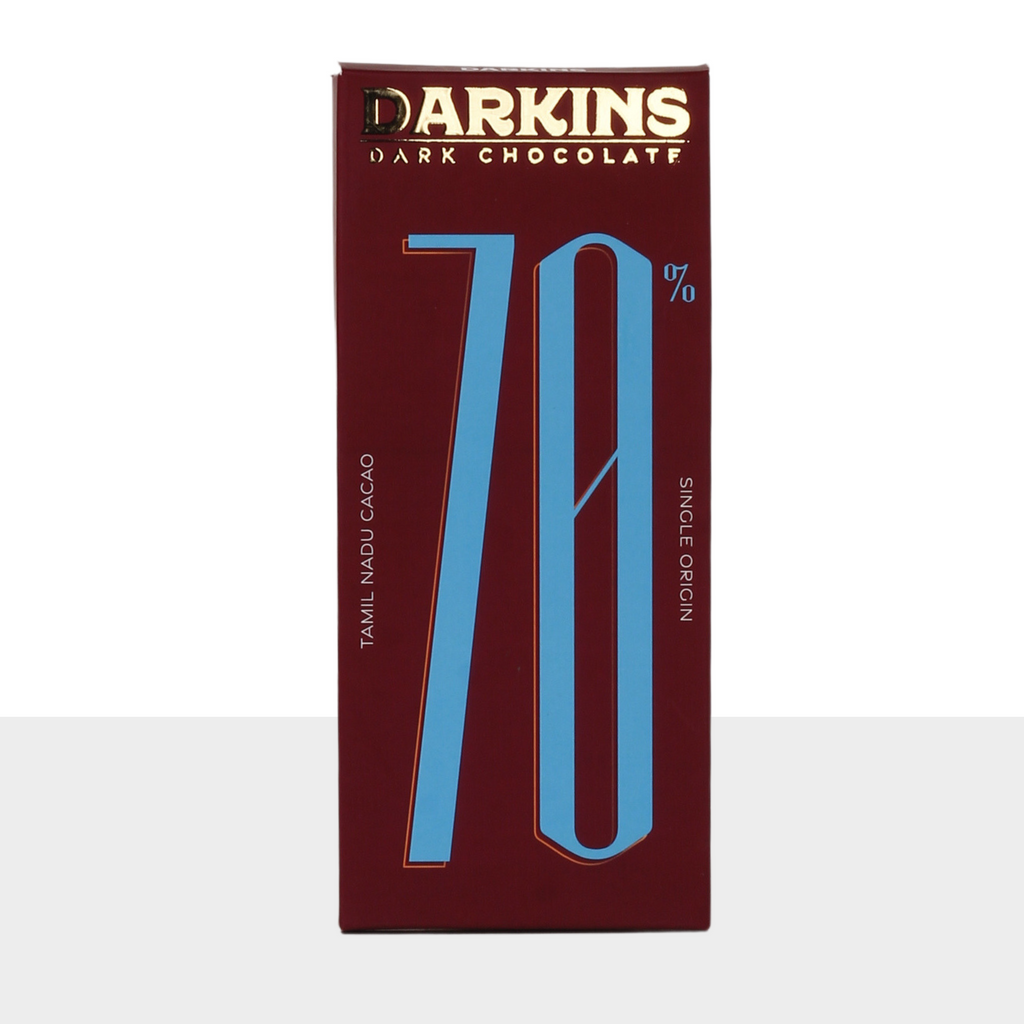 70% Single Origin Dark Chocolate Andhra Pradesh