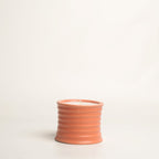 Stoneware candle | Orange | 220g