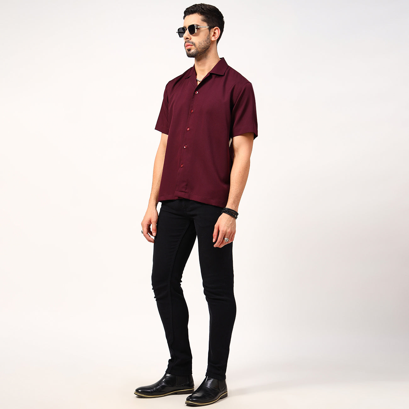The Editable Shirt Wine