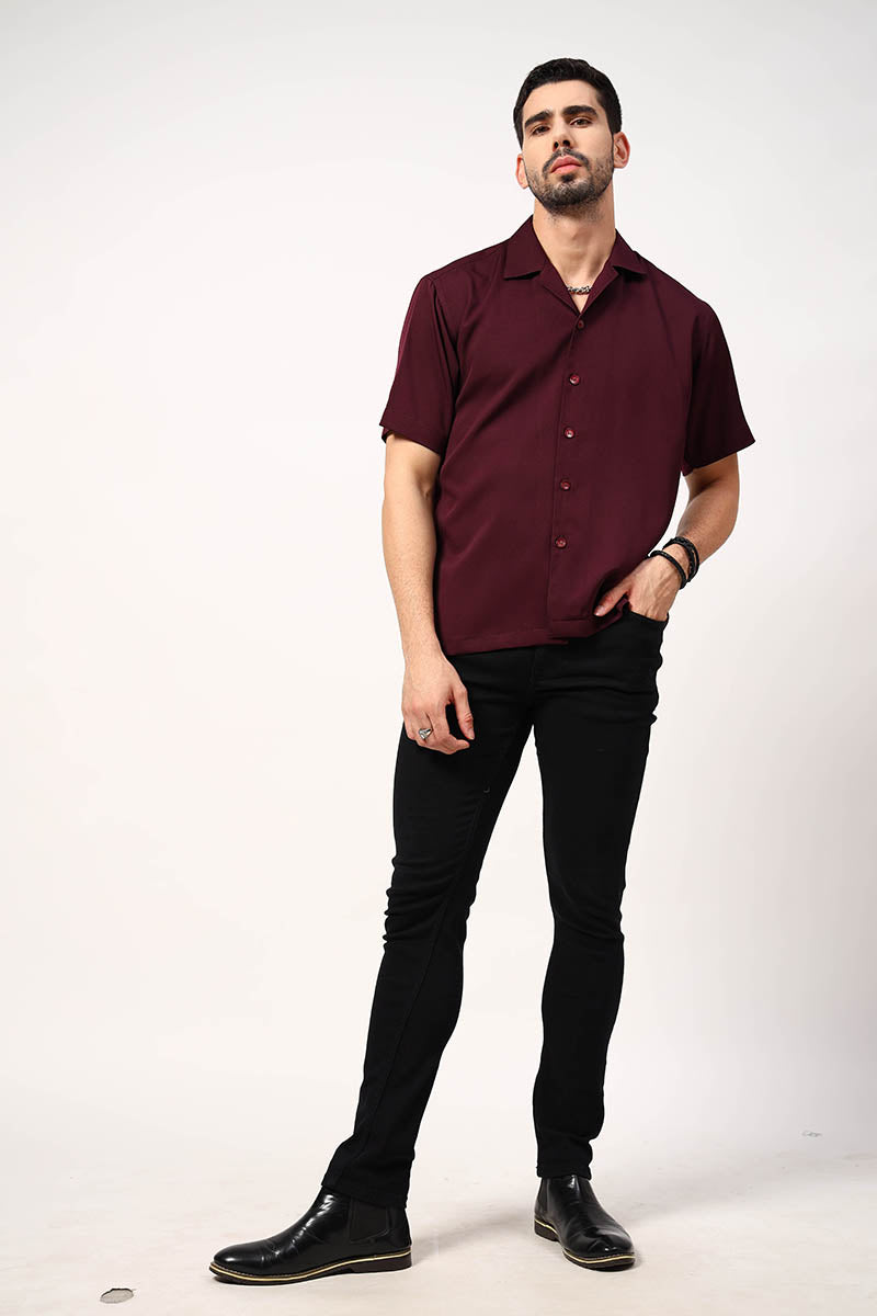 The Editable Shirt Wine