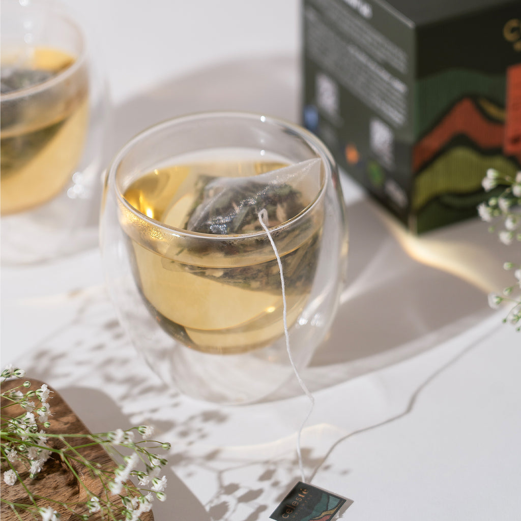 Celeste Detox, Ginger Mint Tea