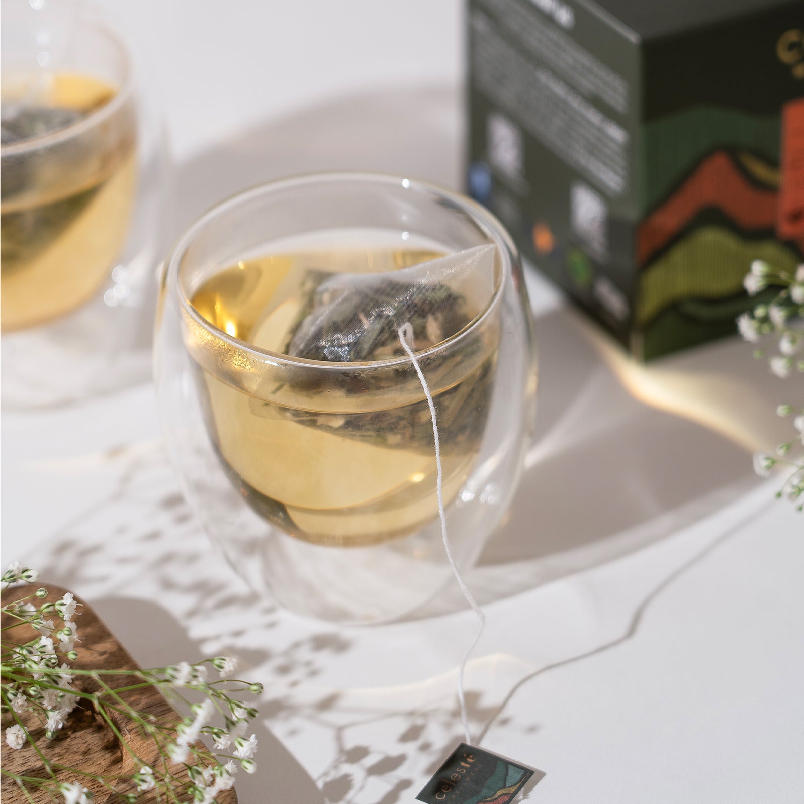 Celeste Detox, Ginger Mint Tea