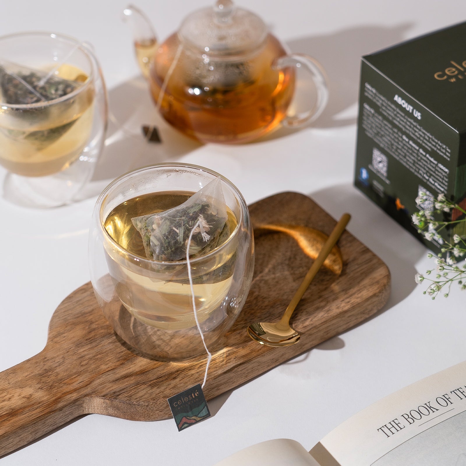 Celeste Immunity, Turmeric Ginger Tea