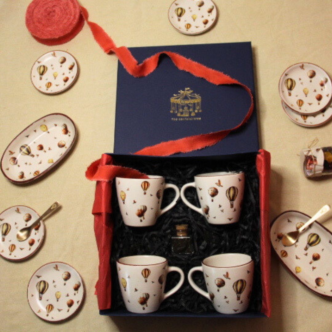 The Coffee box | Set of 5
