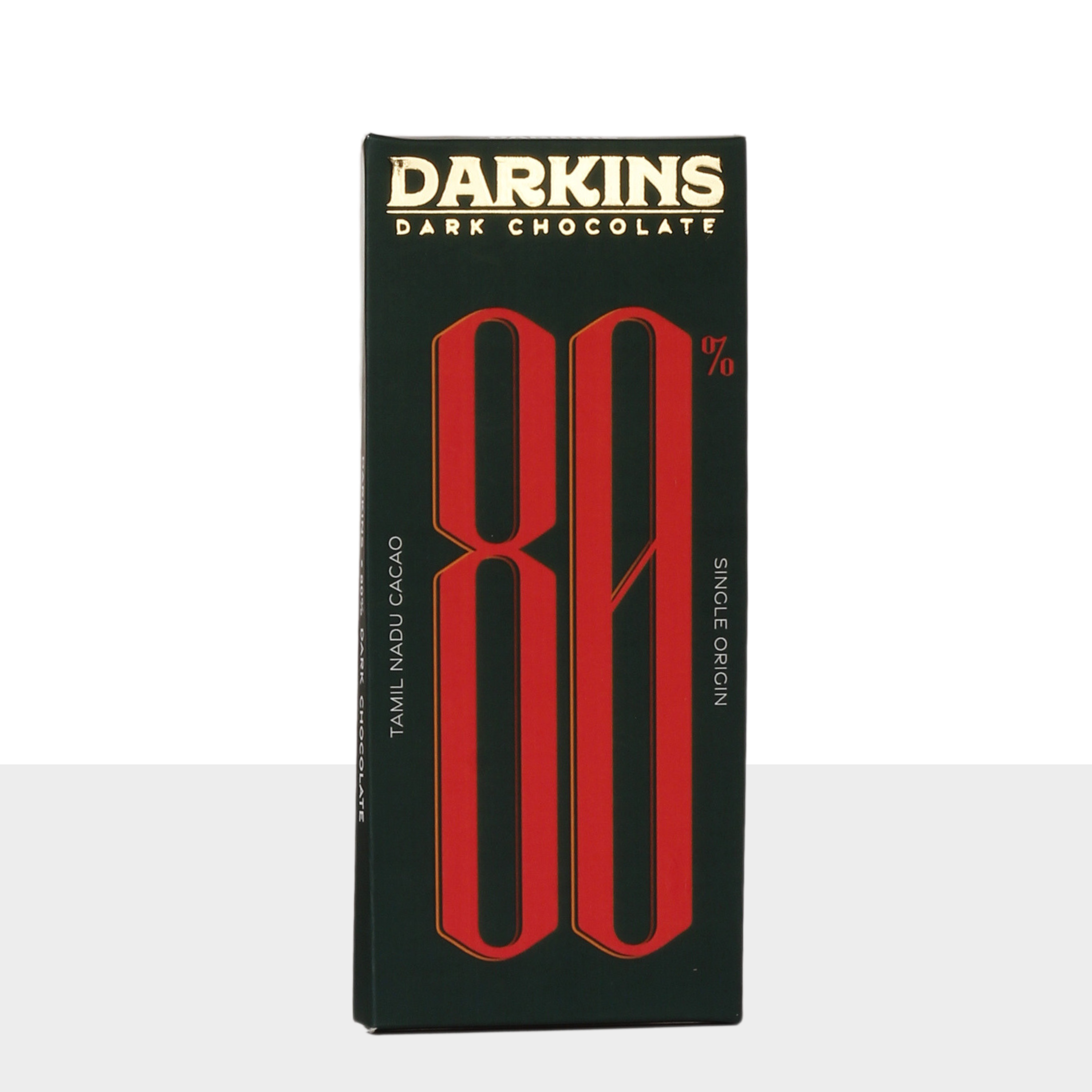 80% Single Origin Dark Chocolate Karnataka