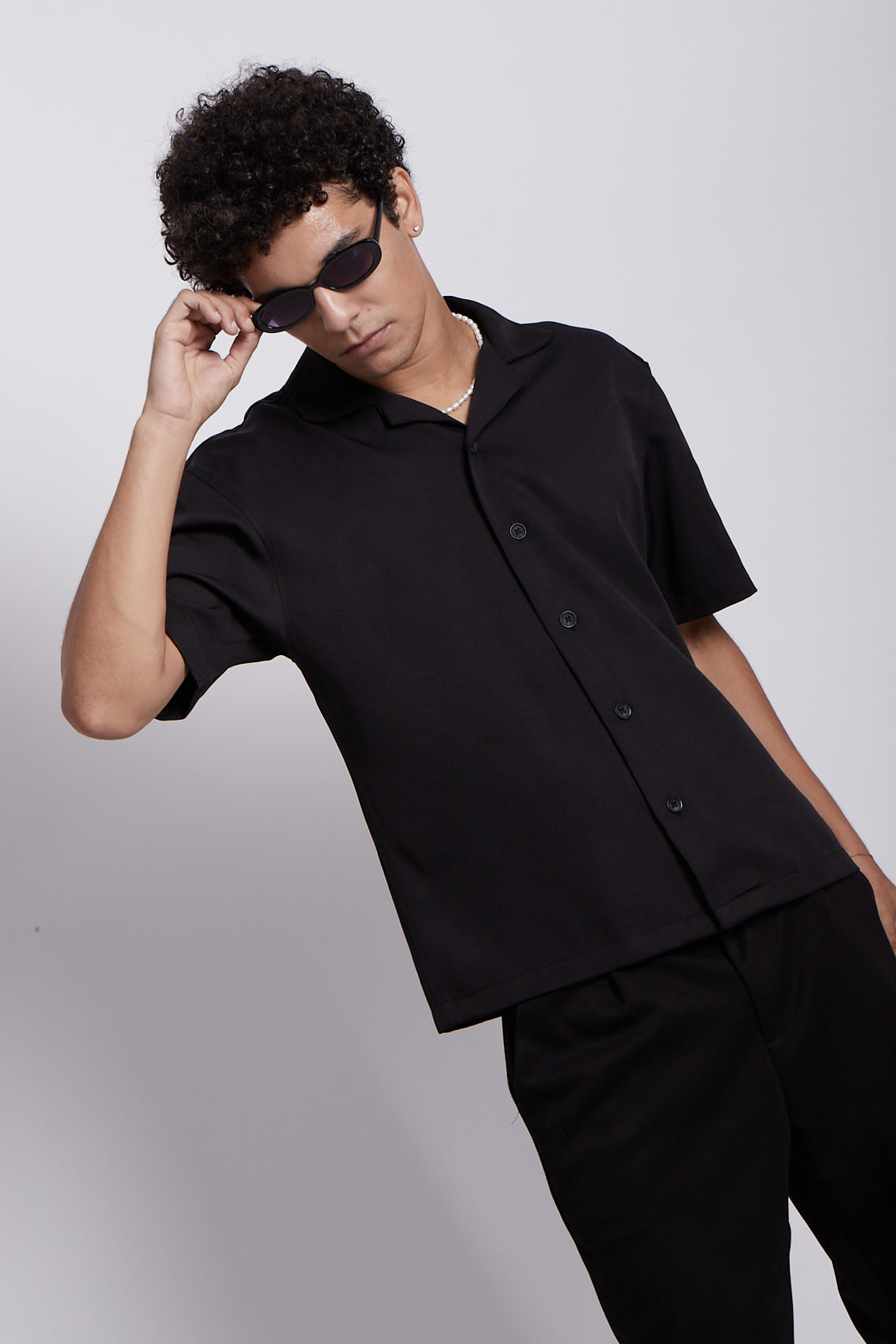 The Editable Shirt Black