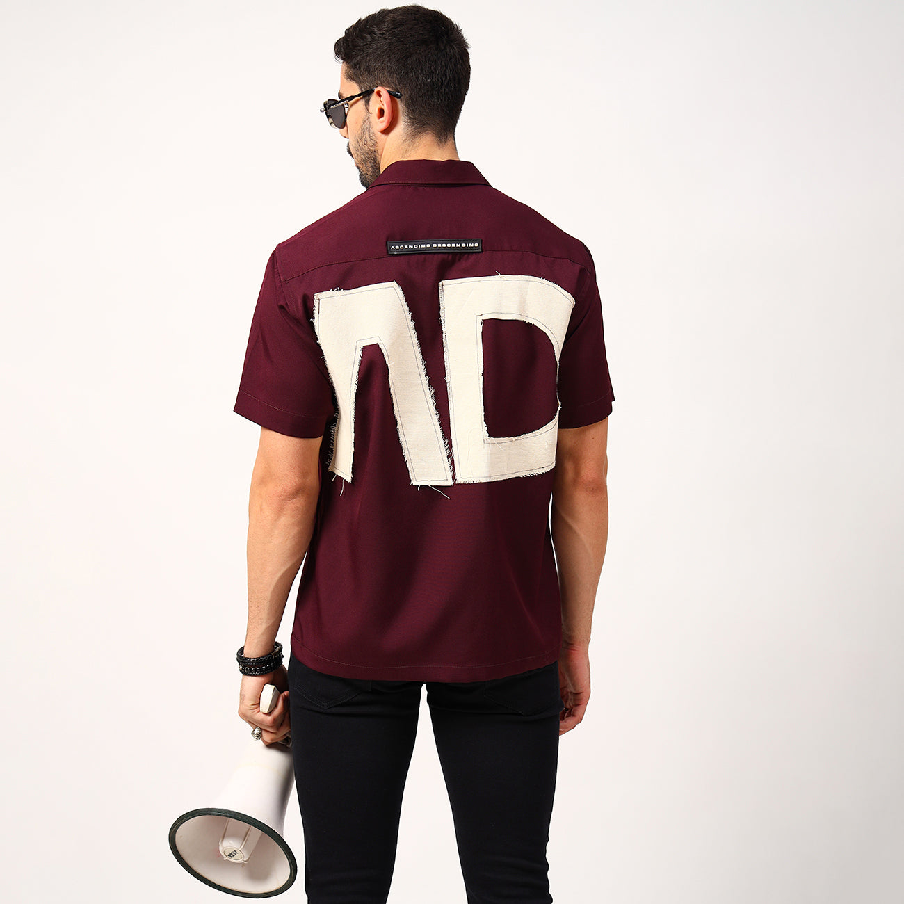 The Editable Shirt Wine