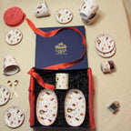 Whimsical Stoneware Gift Box | Set of 3