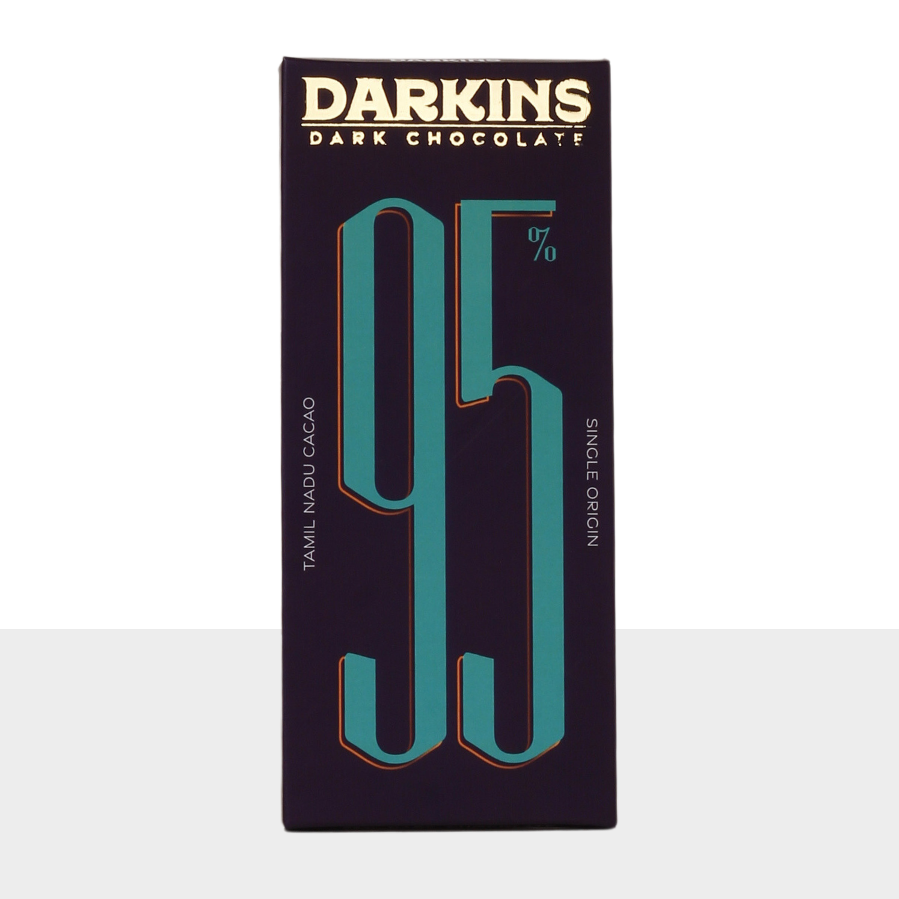 95% Single Origin Dark Chocolate Tamil Nadu