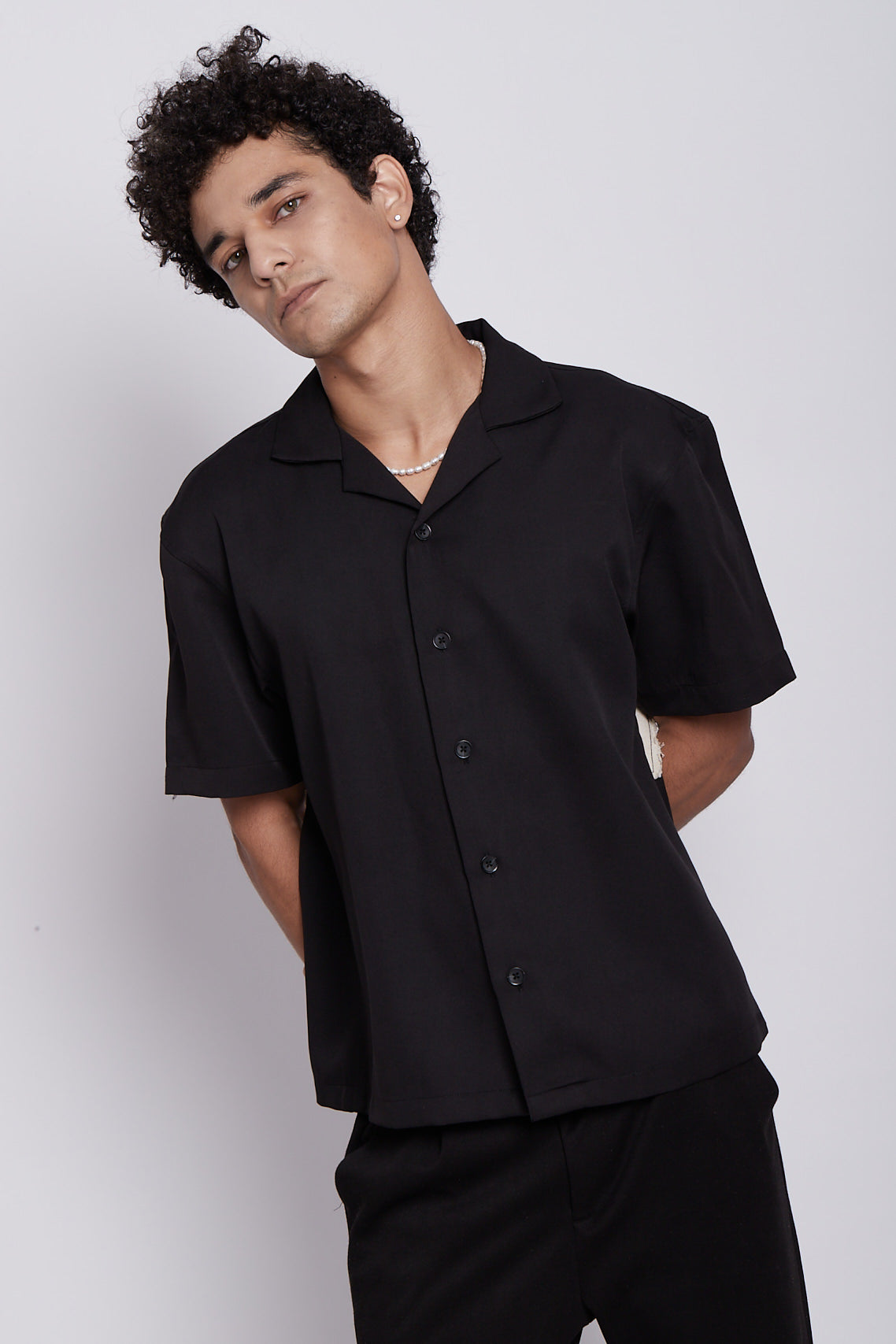 The Editable Shirt Black