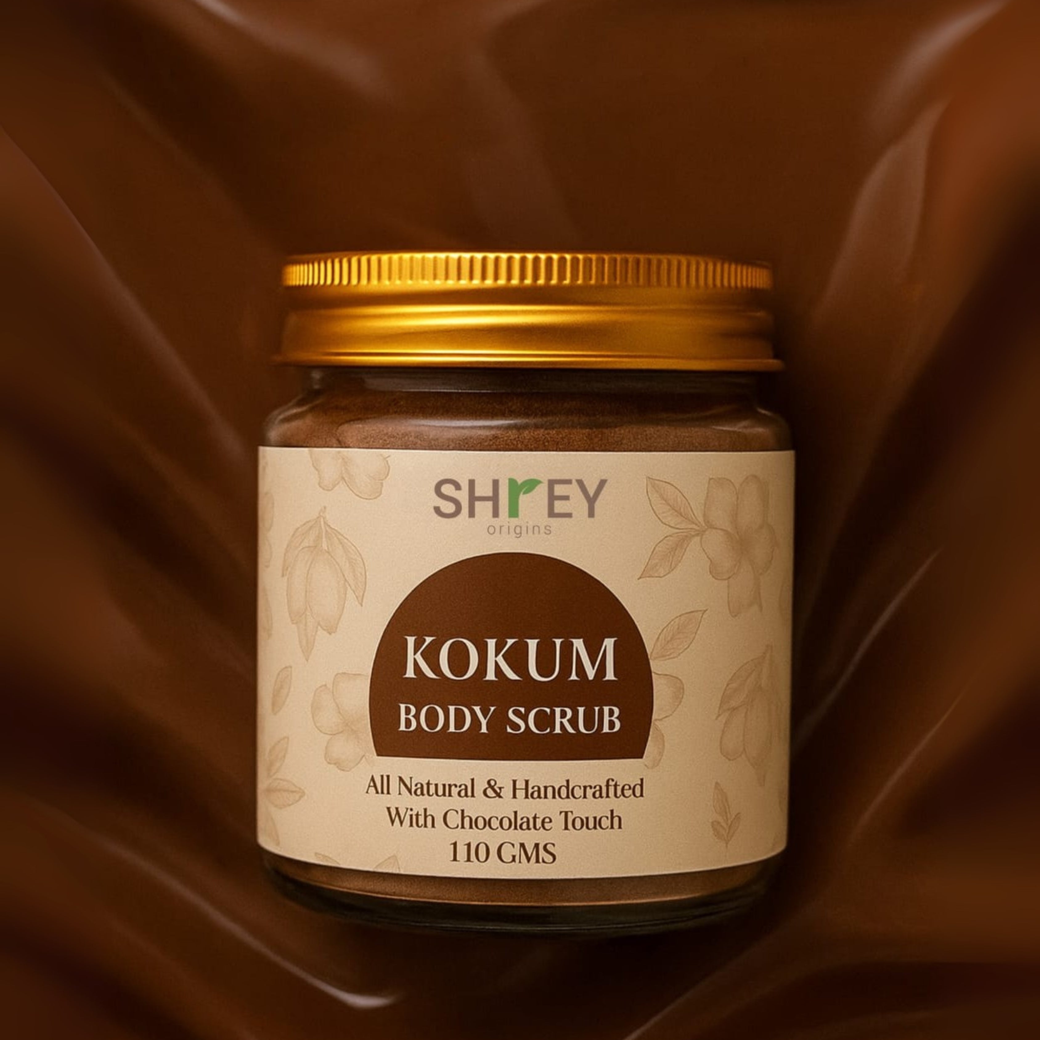 Kokum Body Scrub with Chocolate Touch