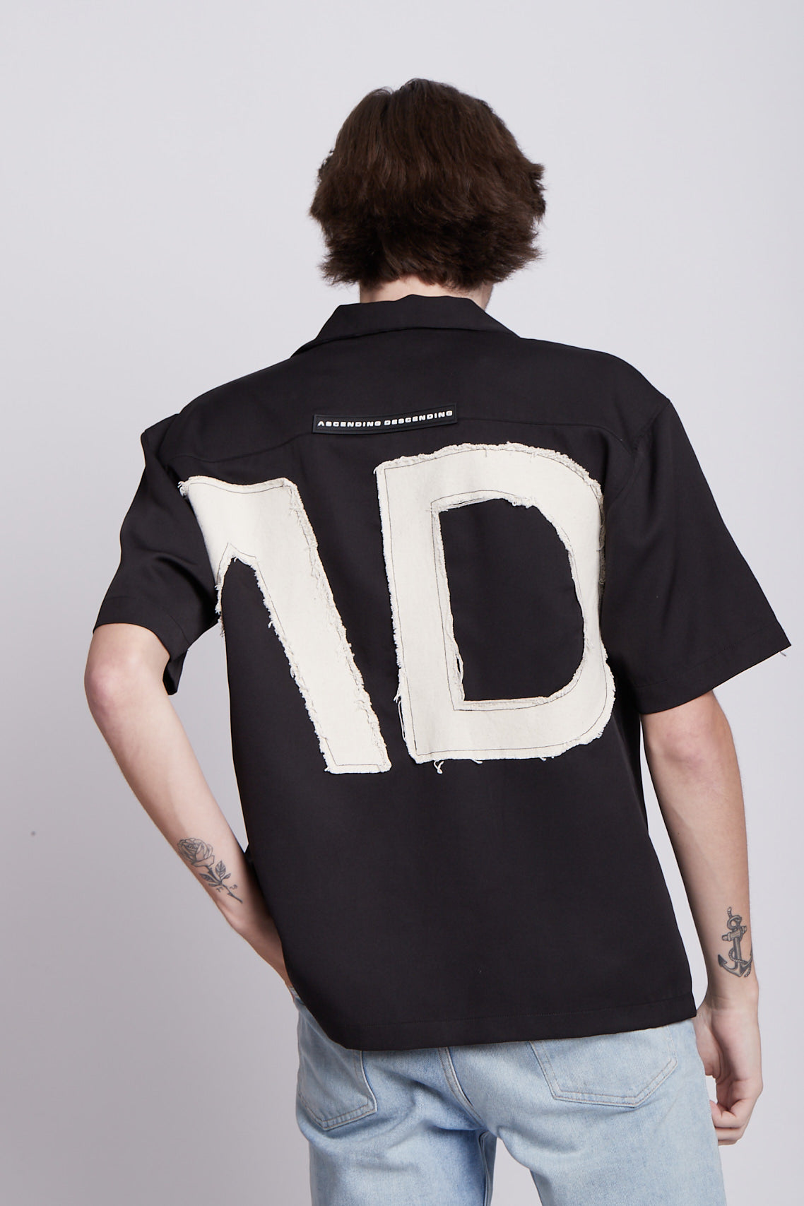 The Editable Shirt Black