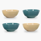 Abha Bowl — Set of 2 & Vana Bowl — Set of 2 — Combo