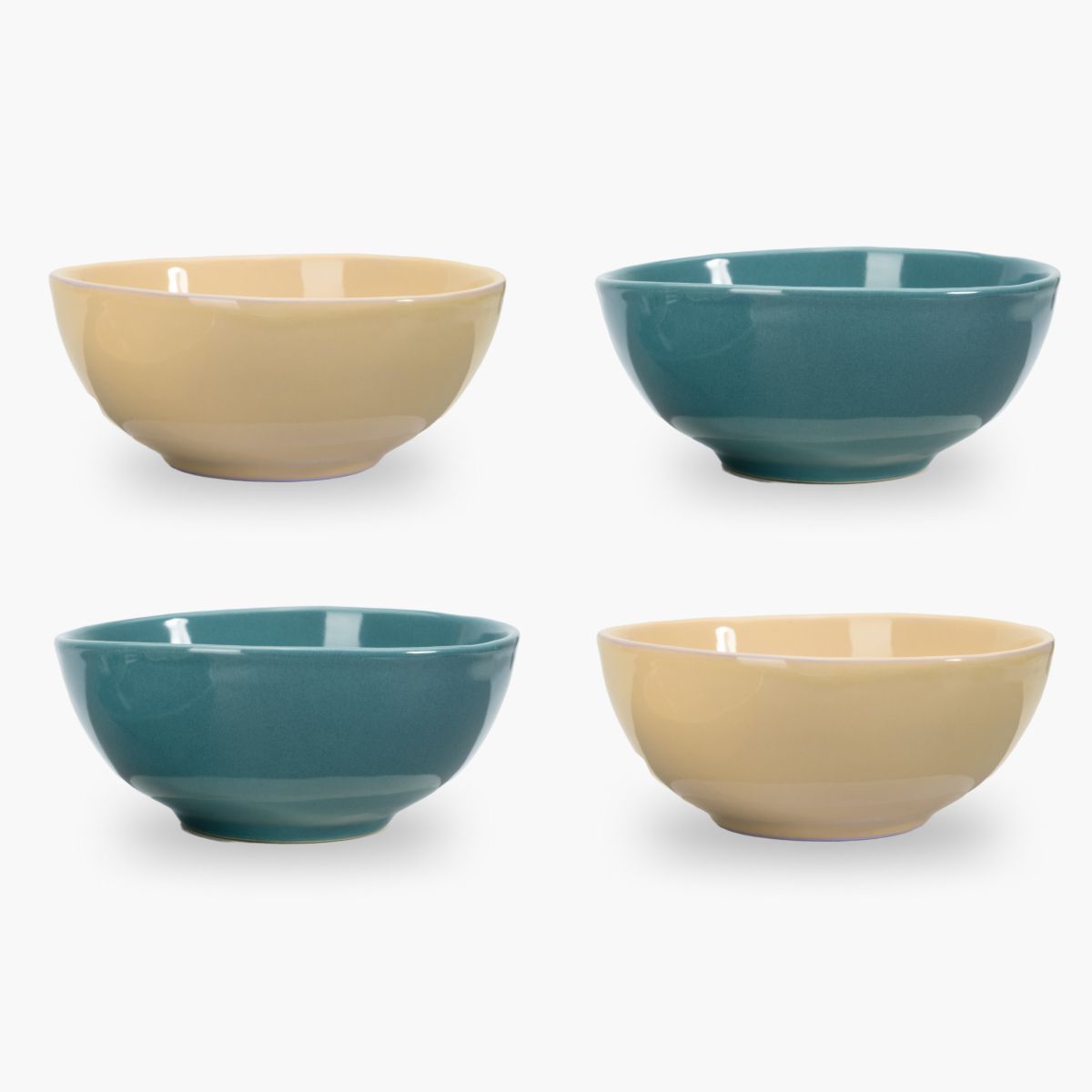 Abha Bowl — Set of 2 & Vana Bowl — Set of 2 — Combo