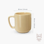 Abha Mug — Set of 1 & Vasu Mug — Set of 1 — Combo