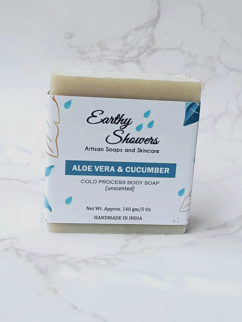 Aloe vera and Cucumber Soap