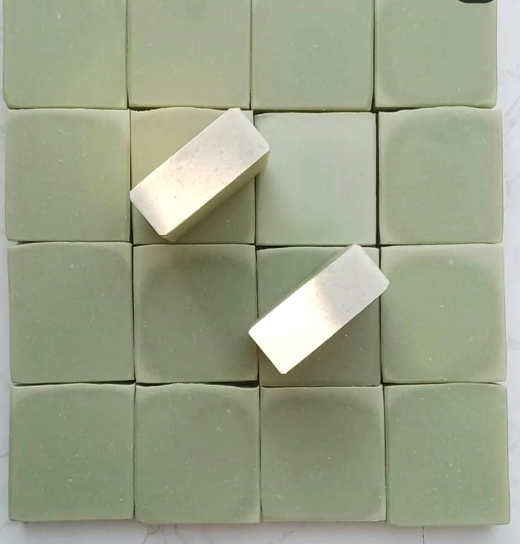 Aloe vera and Cucumber Soap