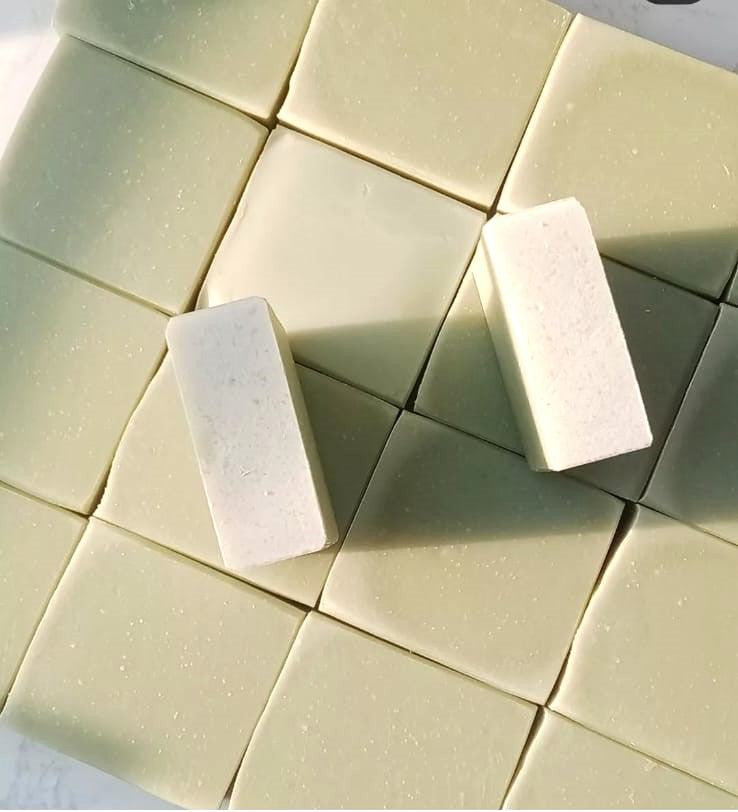 Aloe vera and Cucumber Soap