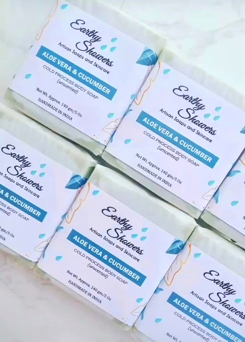 Aloe vera and Cucumber Soap