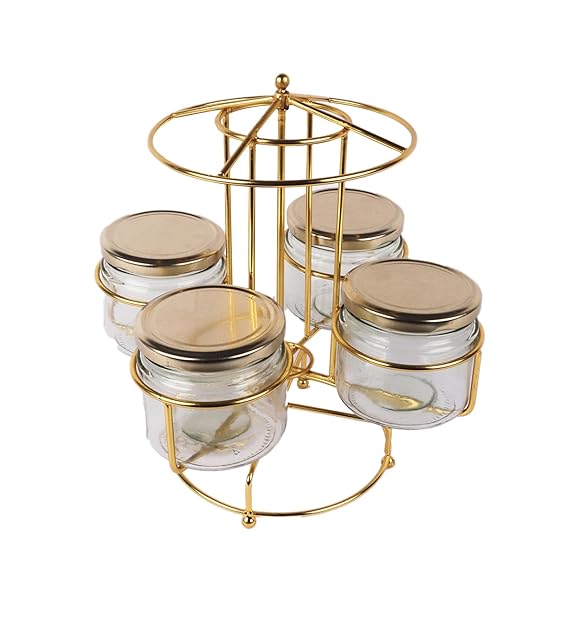 Amaya Decors Revolving Merry Go Round Dry Fruits Serving Platter