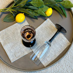 Angelina cocktail napkin