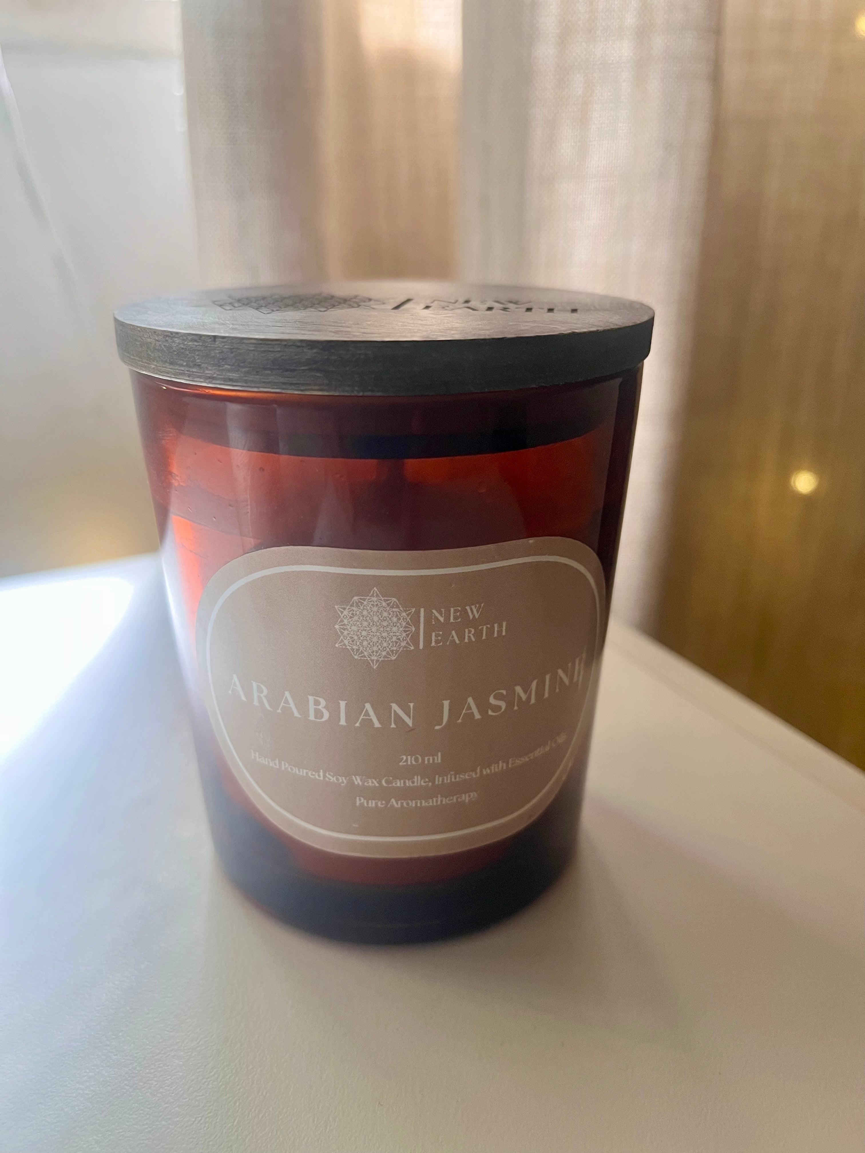 Arabiaan Jasmine Large Candle