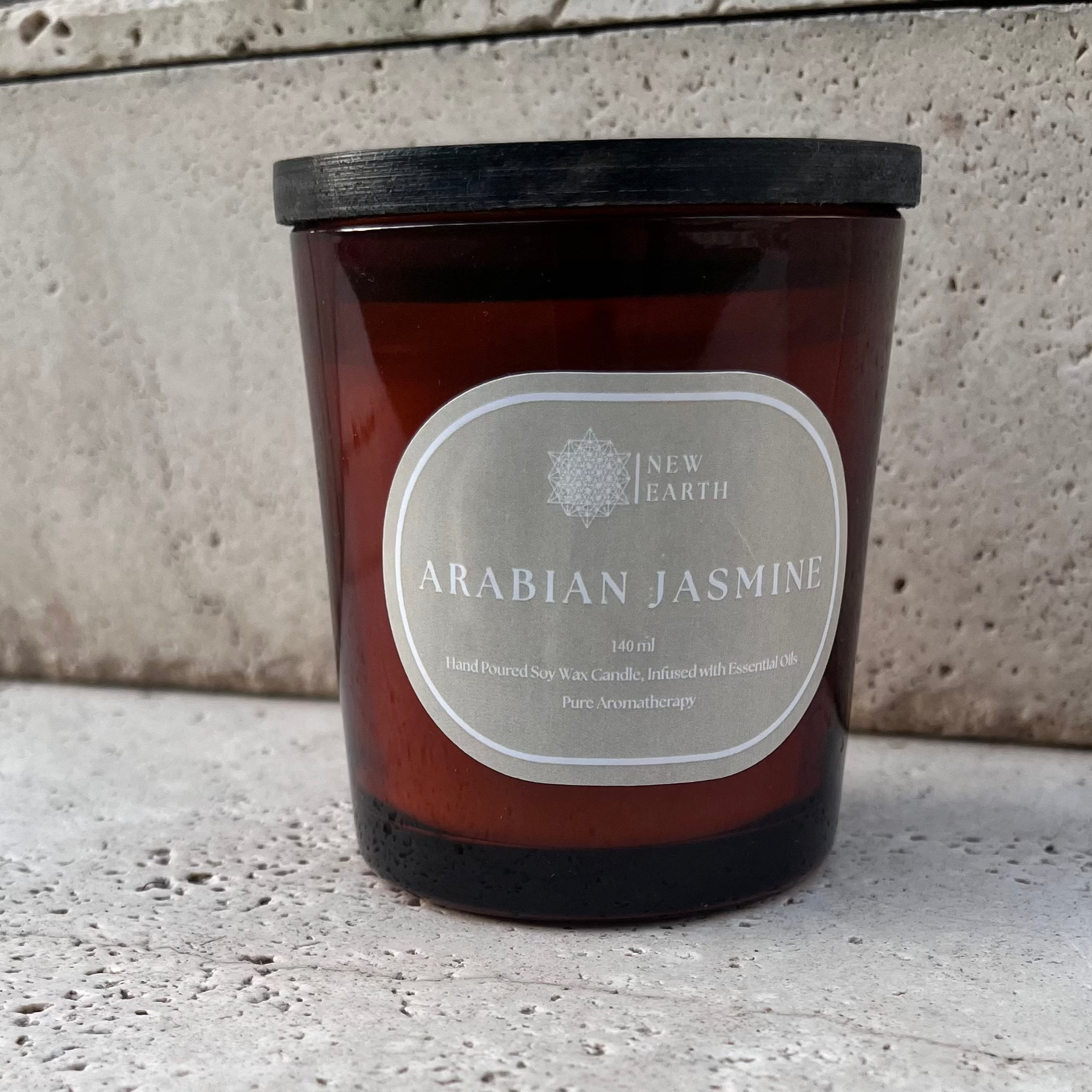 Arabiaan Jasmine Medium Candle