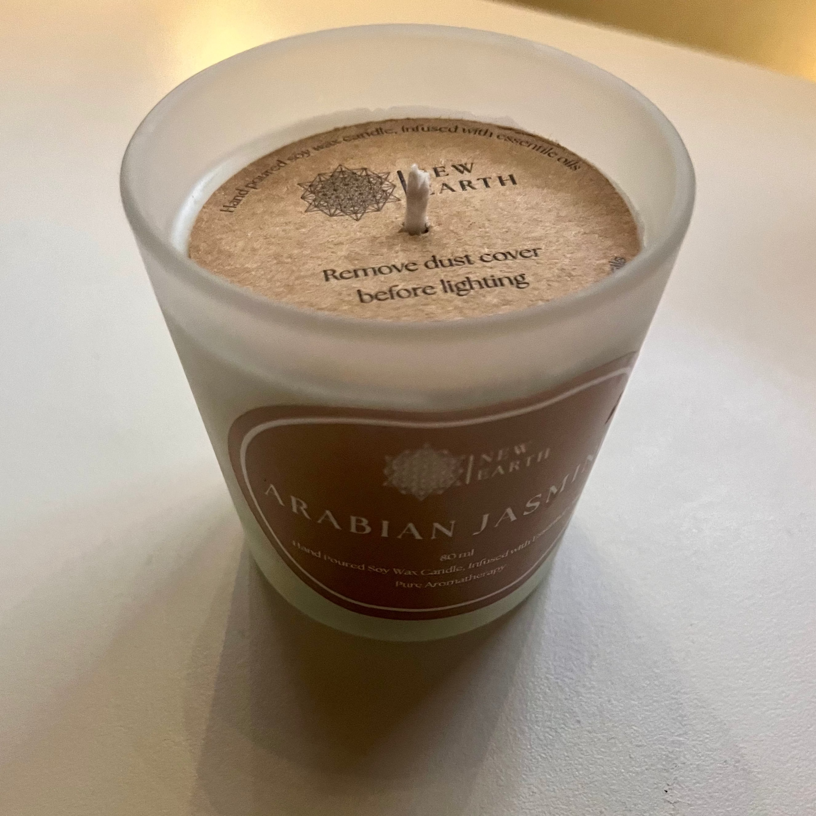 Arabiaan Jasmine Mini Candle