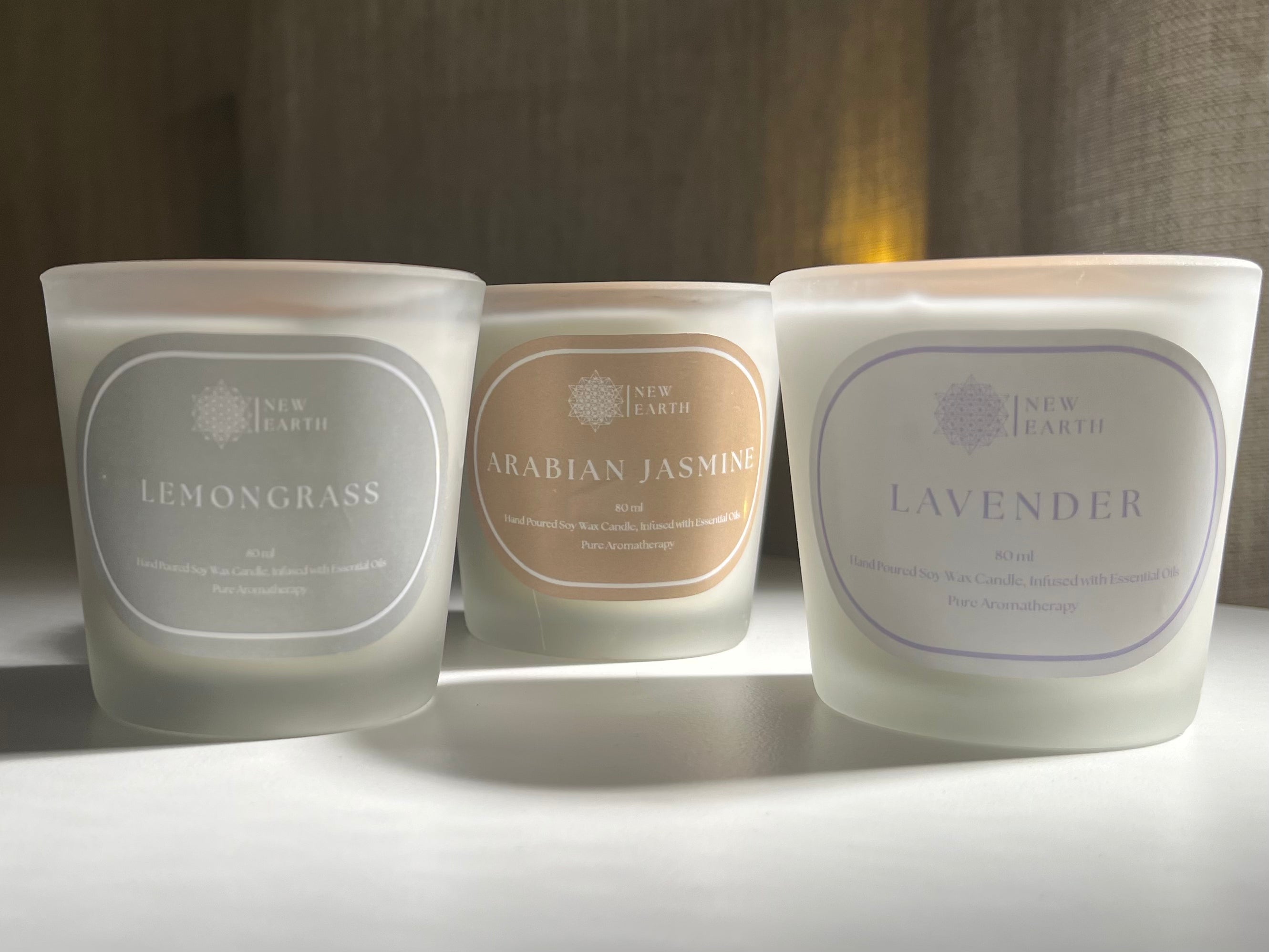 Arabiaan Jasmine Mini Candle