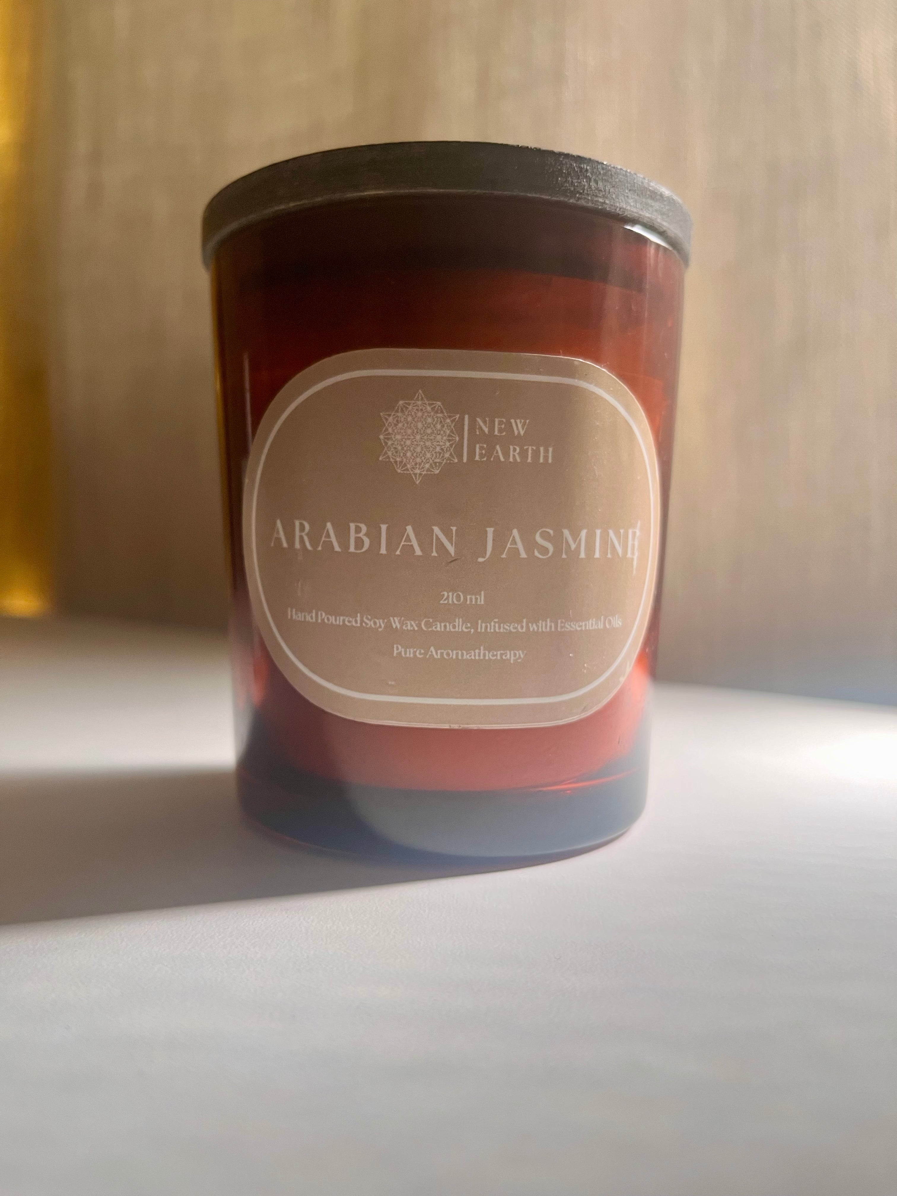 Arabiaan Jasmine Large Candle
