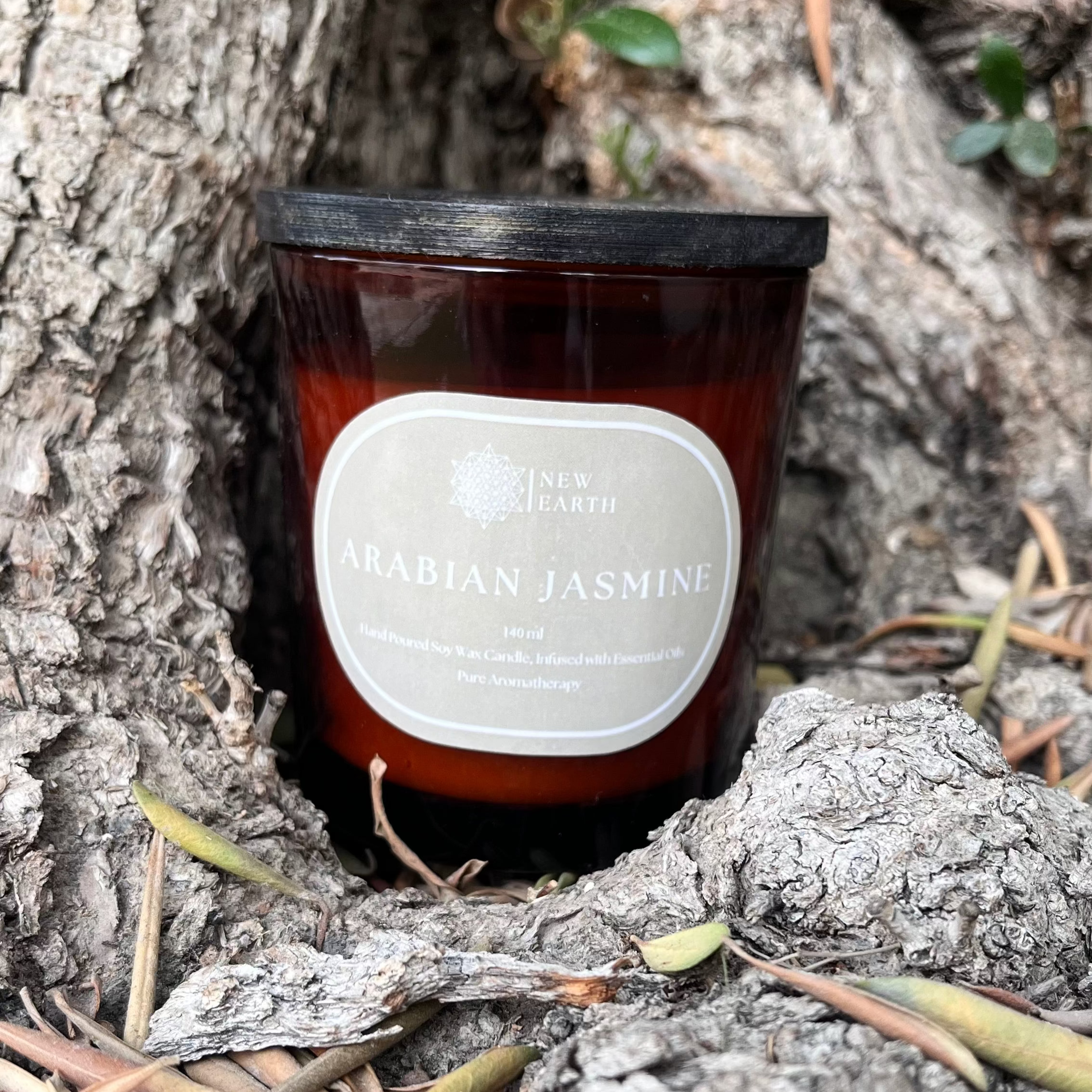 Arabiaan Jasmine Large Candle
