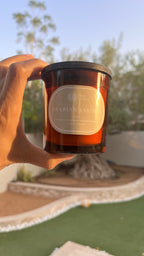 Arabiaan Jasmine Large Candle