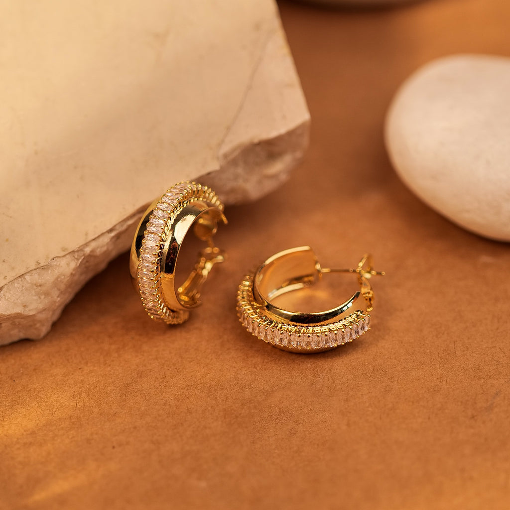 Dazzling Hoops