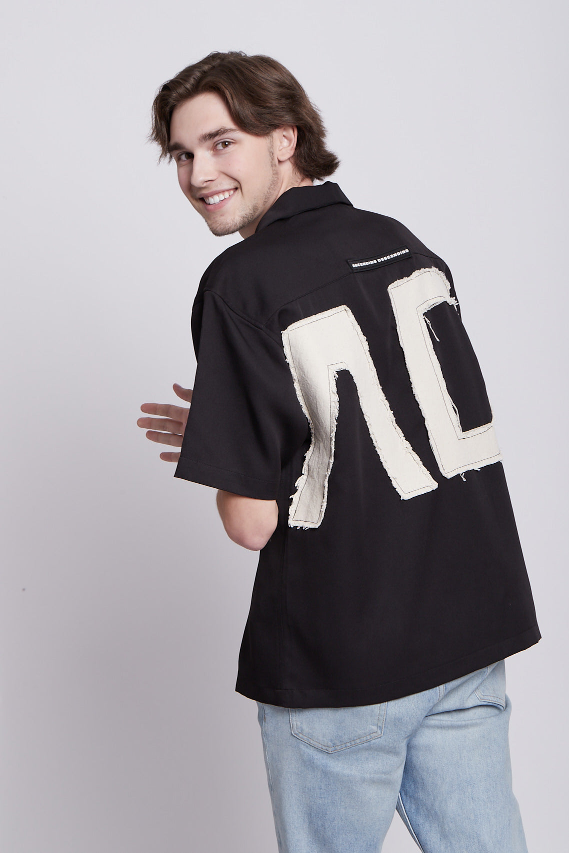 The Editable Shirt Black