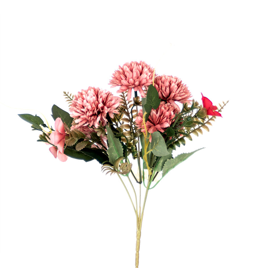 Ballum flower - pink/red