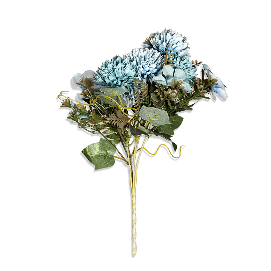 Ballum flower - blue