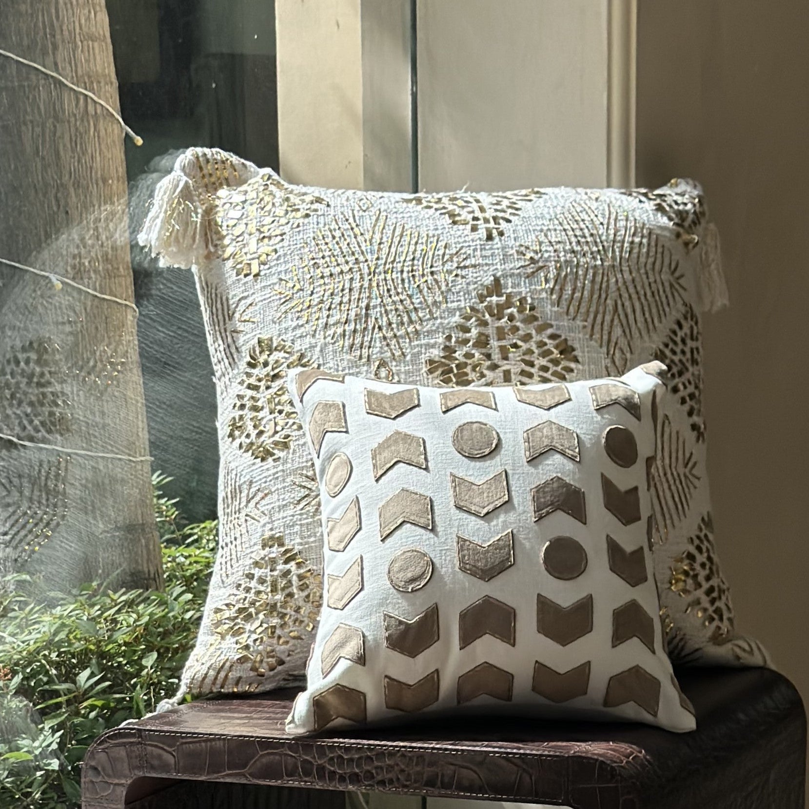 Barbados Cushion