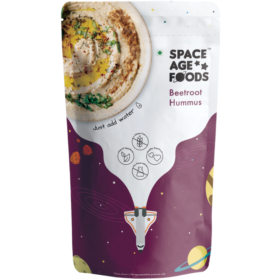 Space Age Foods Beetroot Hummus