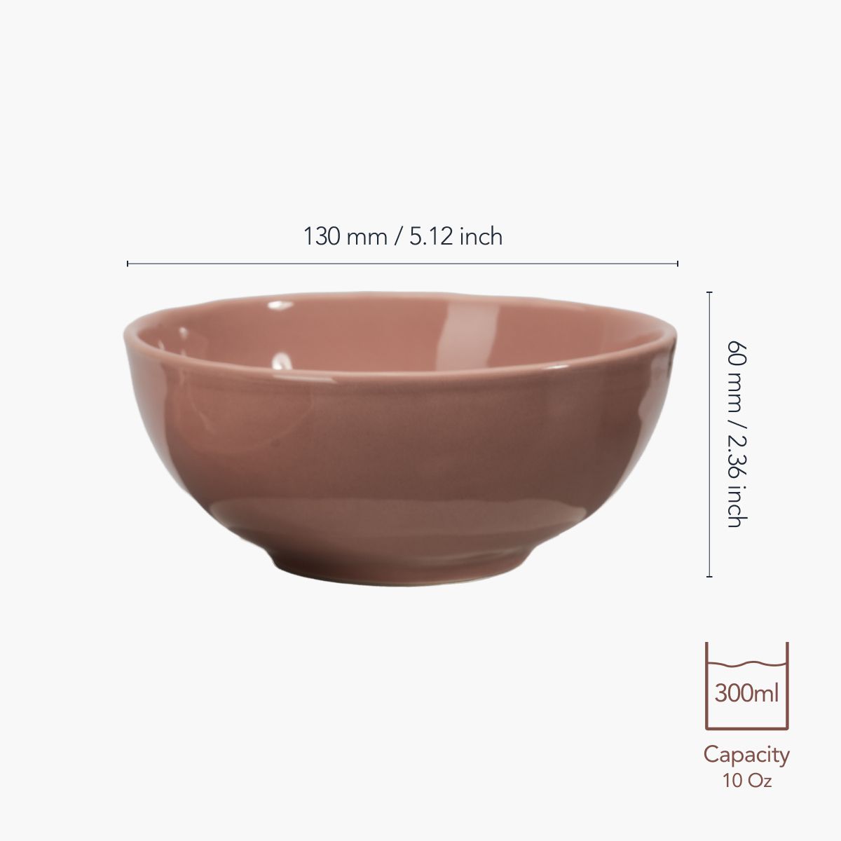Gift set of 6 bowls