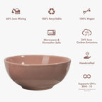 Gift set of 6 bowls